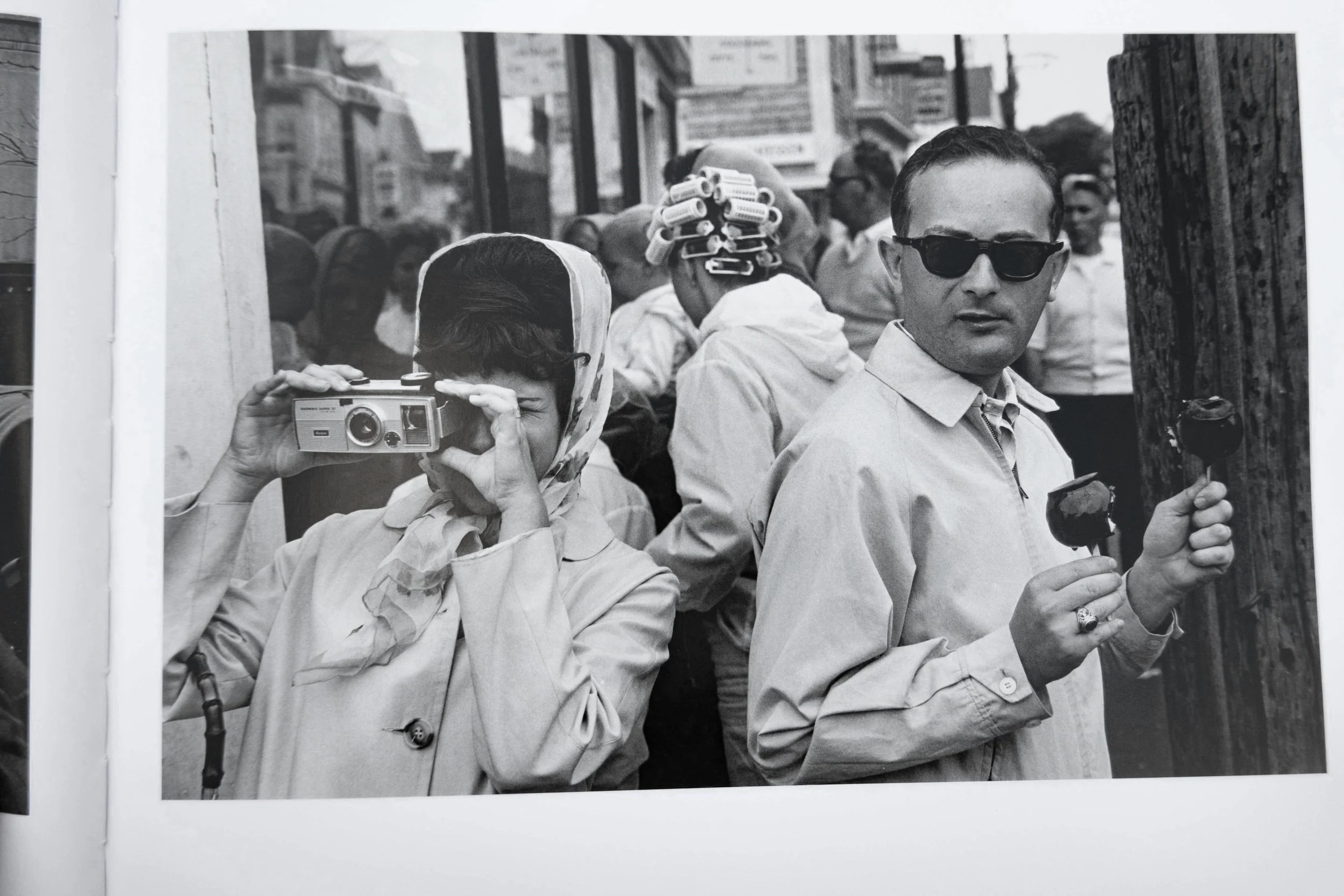 Winogrand Color & Friedlander's The People's Pictures — William